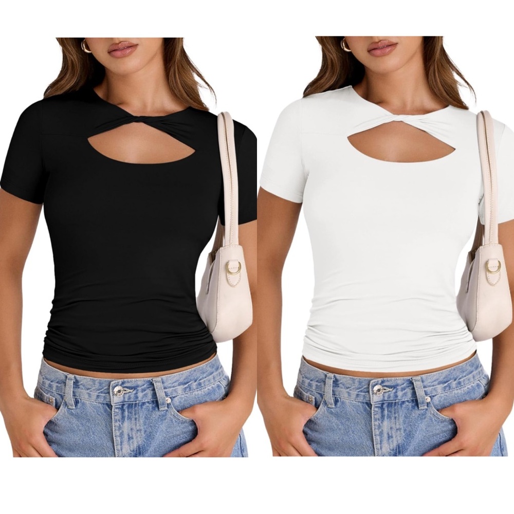 Double Lined Short Sleeves